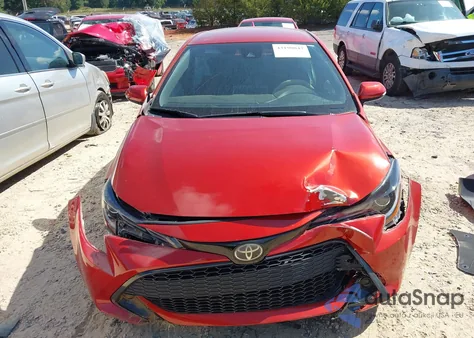 2019 Toyota Corolla Se z USA, uszkodzony, nr VIN JTNK4RBE4K3026575